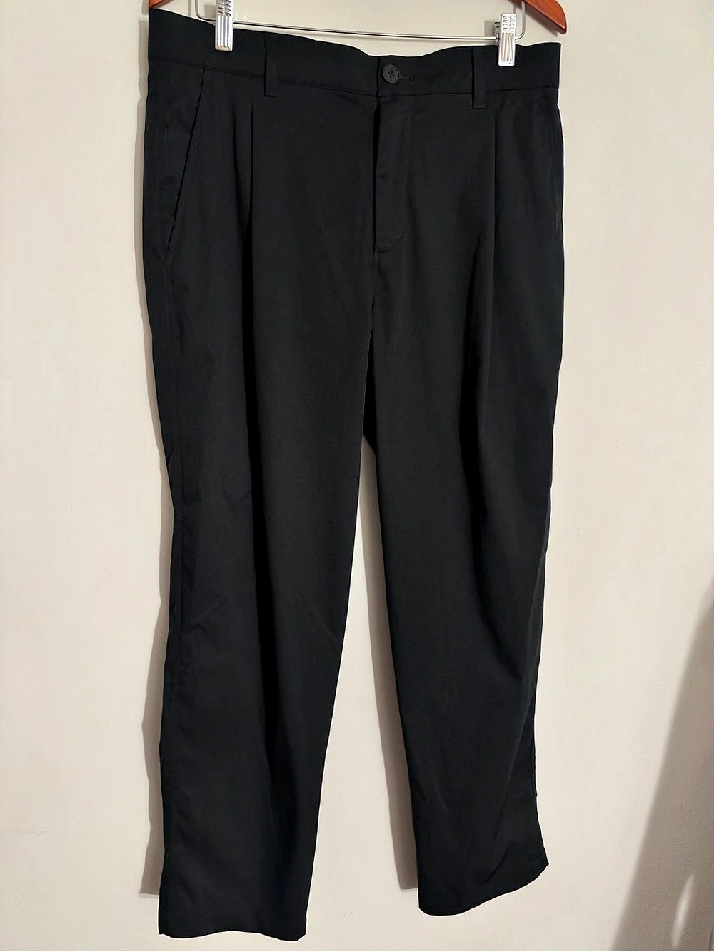 Lululemon Men's Daydrift Relaxed-Fit Pleated Trouser Black
